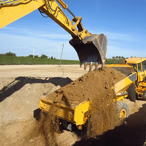 Załadunek i rozładunek materiałów sypkich